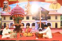 Sangeet Seva: Classical Vocal music by Smt. Nirmala Balawalli (11 April 2025) (Pic Courtesy Shri Dinesh Karkal)